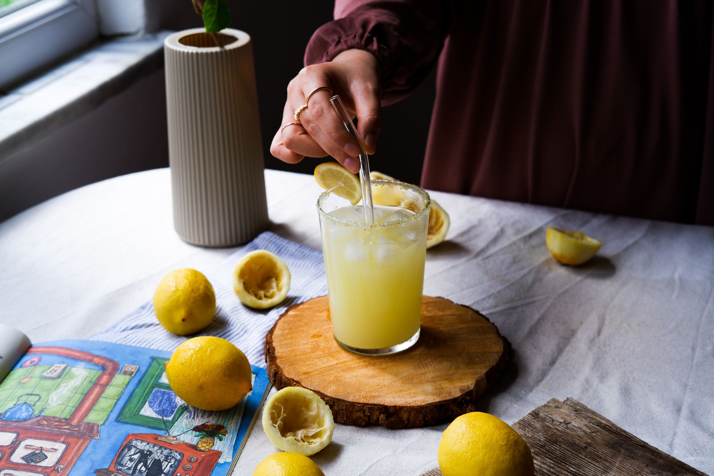Recette de limonade maison facile en 5 minutes, avec seulement 3 ingrédients