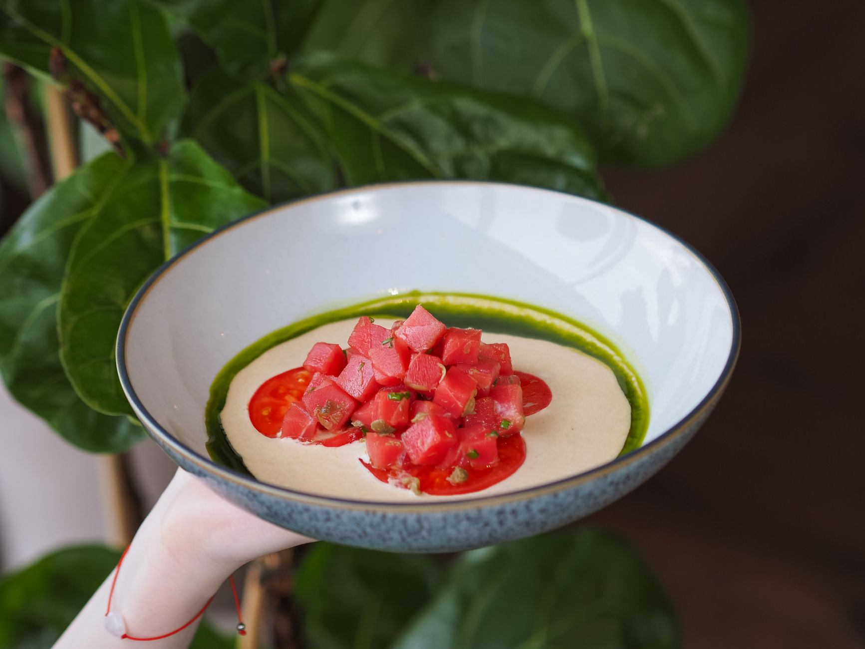 Recette de tartare de tomates facile pour un dîner léger d’été