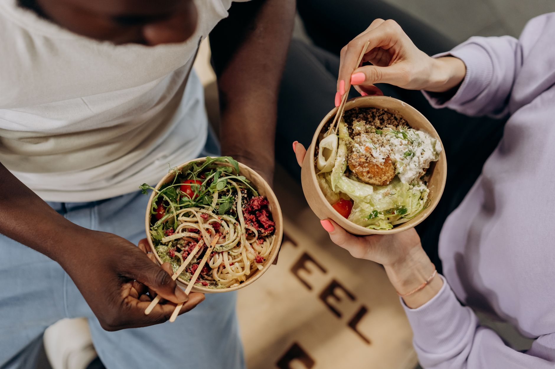 Idées de salades complètes pour les jours de canicule