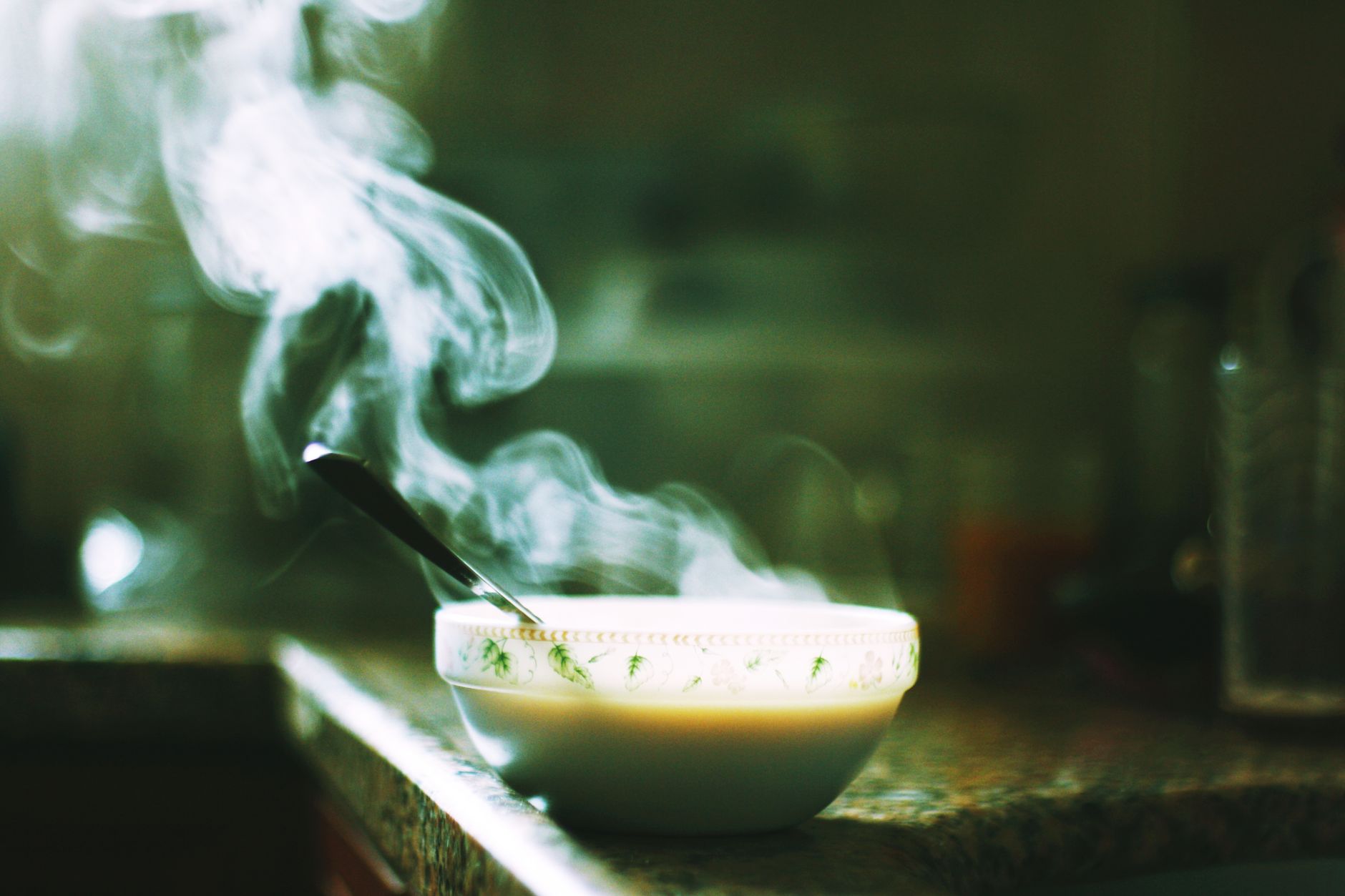 Ma soupe de saison pour les premiers soirs plus frais