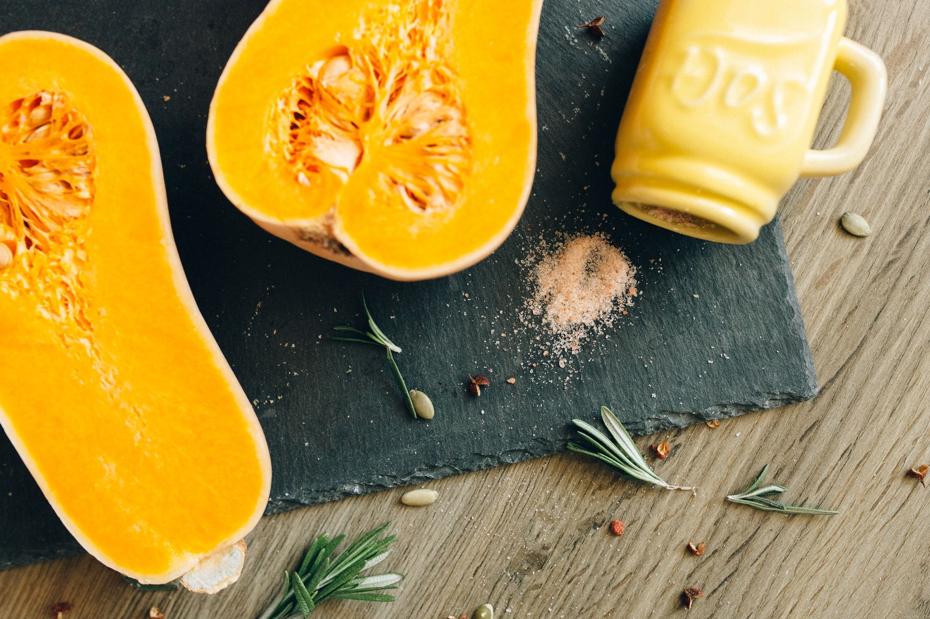 Ma première recette à la courge de la saison
